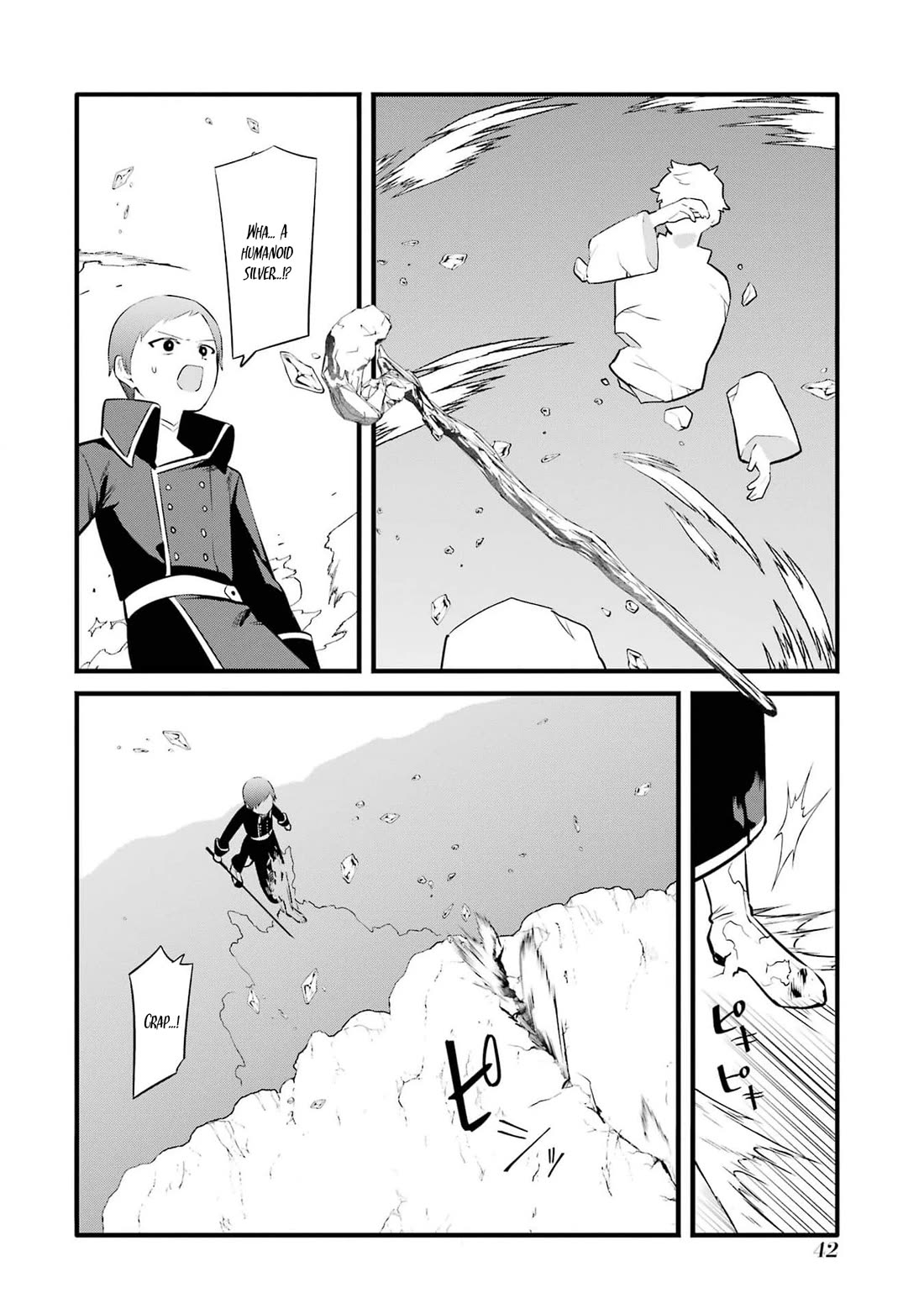 The Impregnable Demon King's Castle and the Expelled Black Mage of the Hero's Party chapter 36 page 8