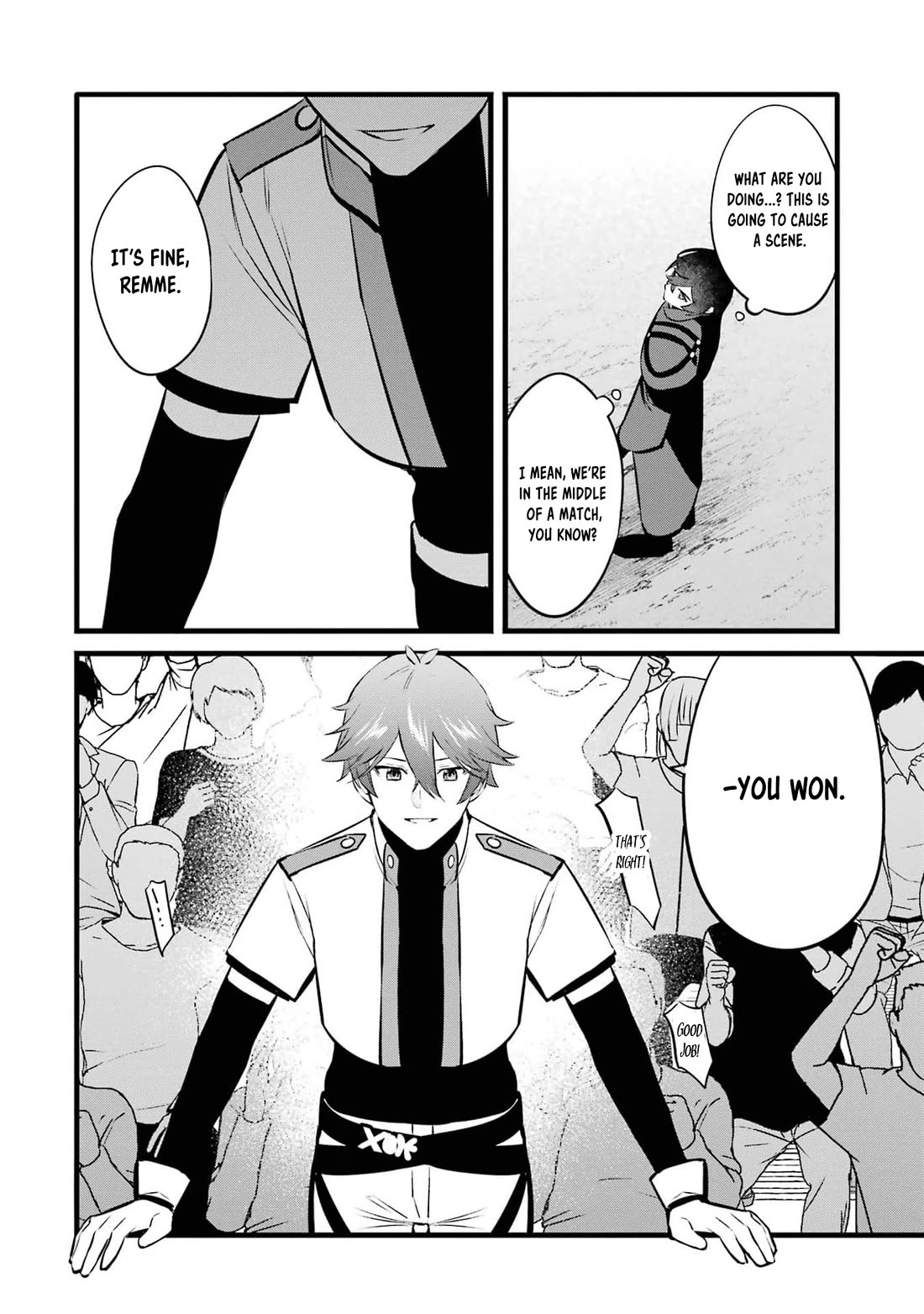 The Impregnable Demon King's Castle and the Expelled Black Mage of the Hero's Party chapter 37 page 32