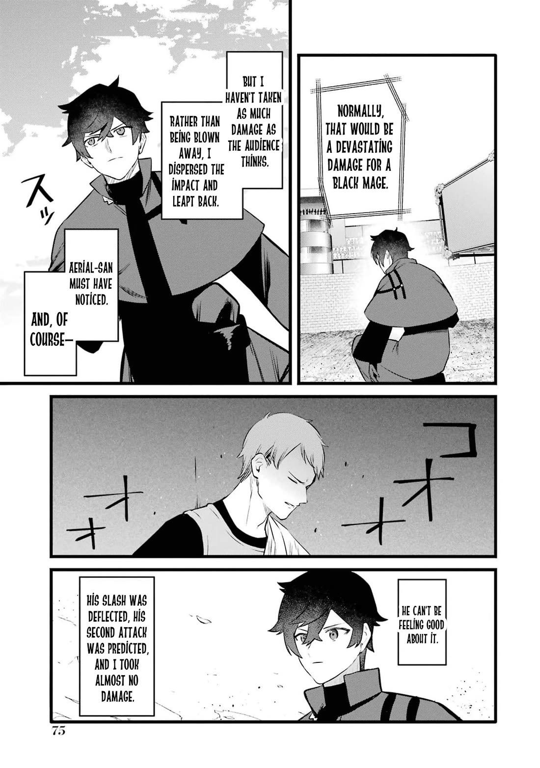 The Impregnable Demon King's Castle and the Expelled Black Mage of the Hero's Party chapter 37 page 7