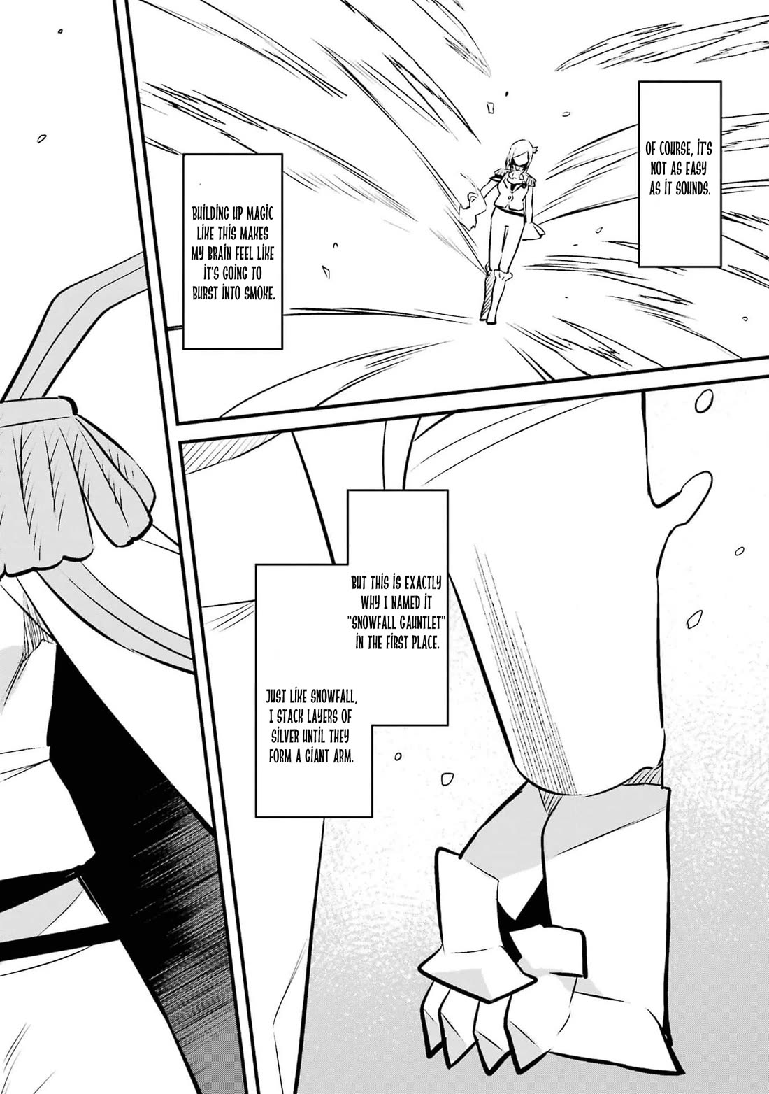 The Impregnable Demon King's Castle and the Expelled Black Mage of the Hero's Party chapter 38 page 20