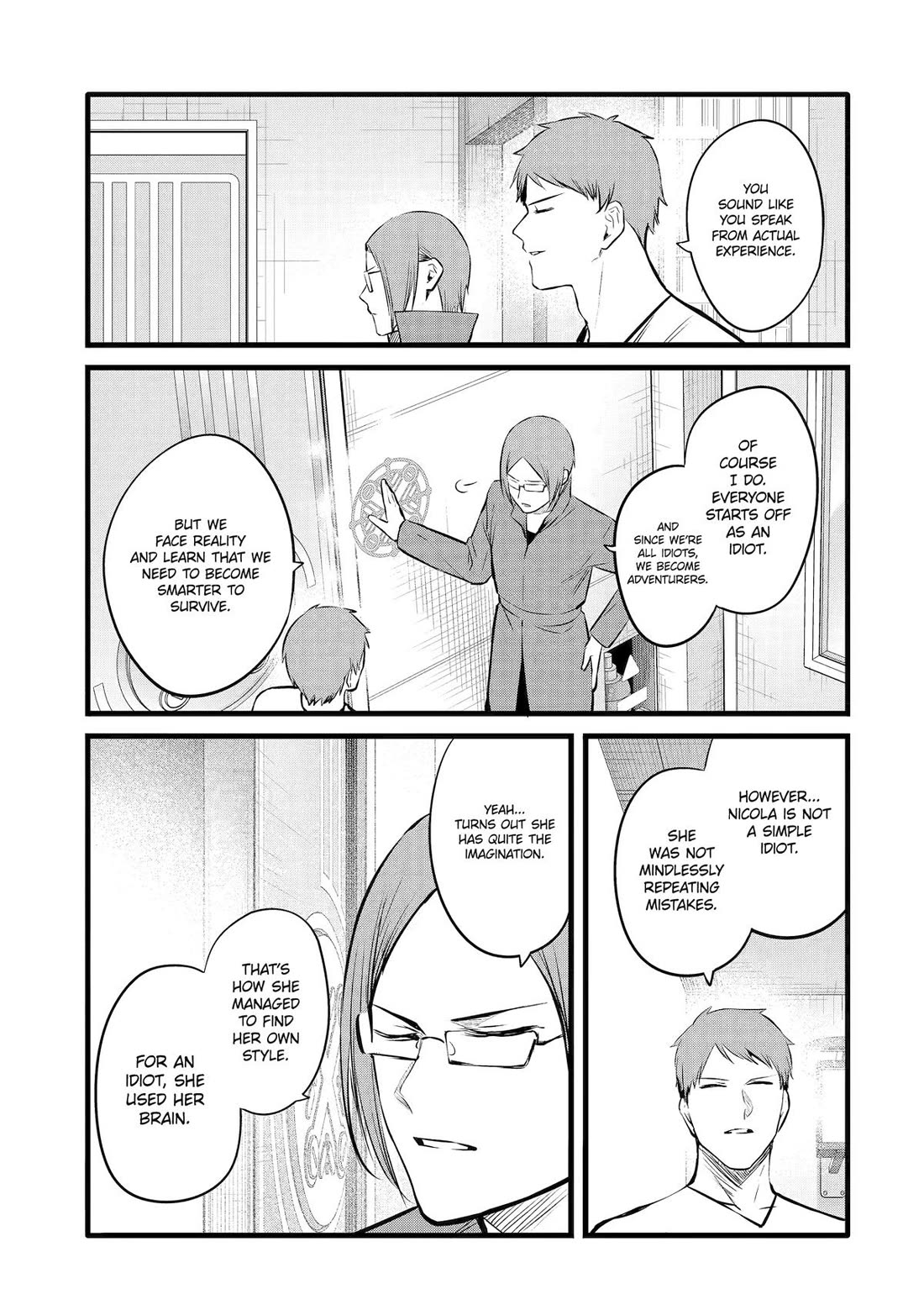 The Impregnable Demon King's Castle and the Expelled Black Mage of the Hero's Party chapter 39 page 20