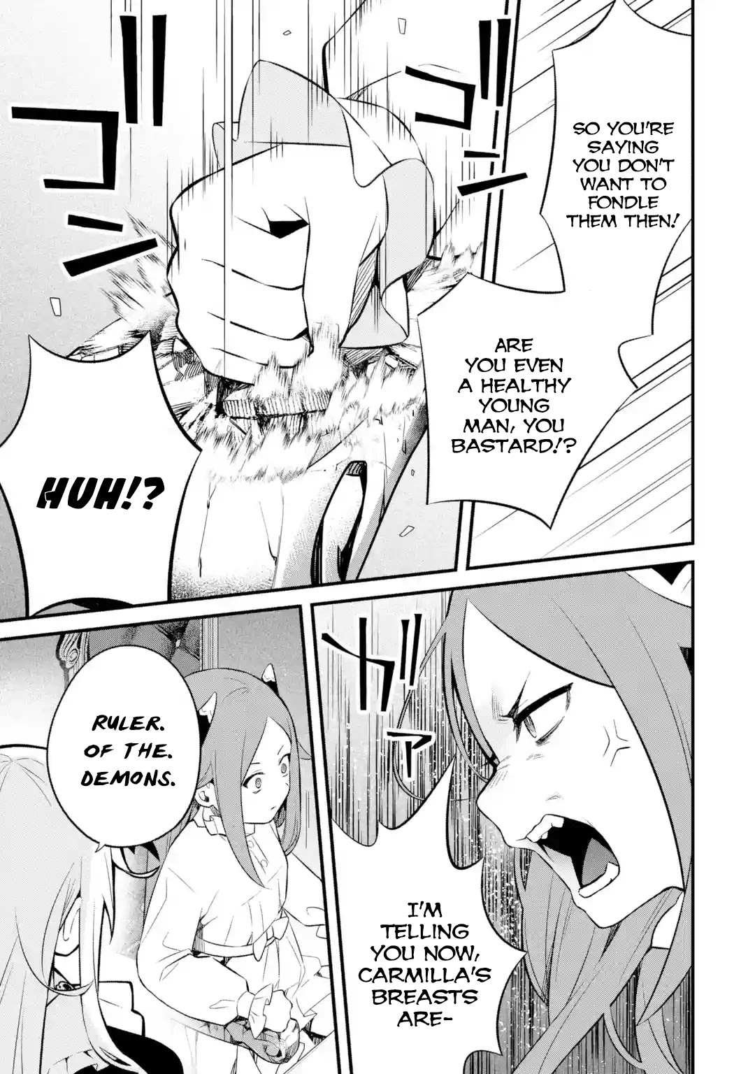 The Impregnable Demon Kings Castle and the Expelled Black Mage of the Heros Party chapter 4 page 11