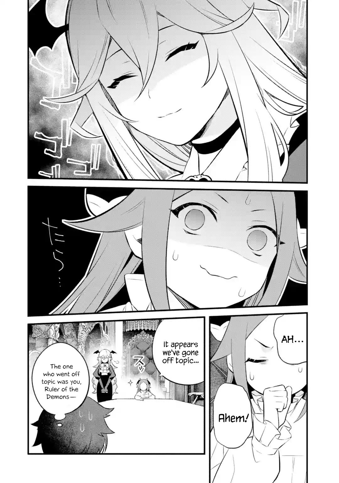 The Impregnable Demon Kings Castle and the Expelled Black Mage of the Heros Party chapter 4 page 12