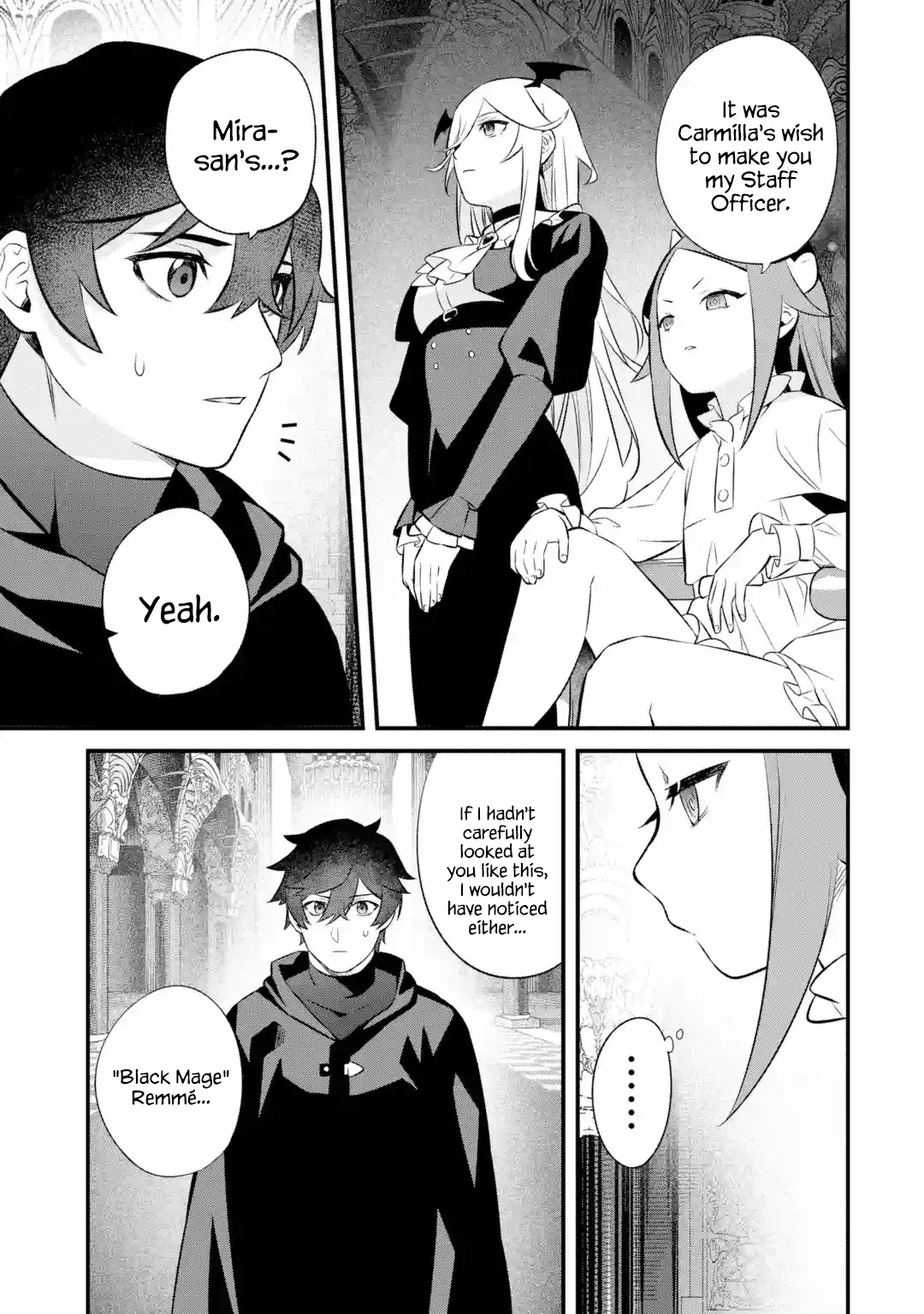 The Impregnable Demon Kings Castle and the Expelled Black Mage of the Heros Party chapter 4 page 13