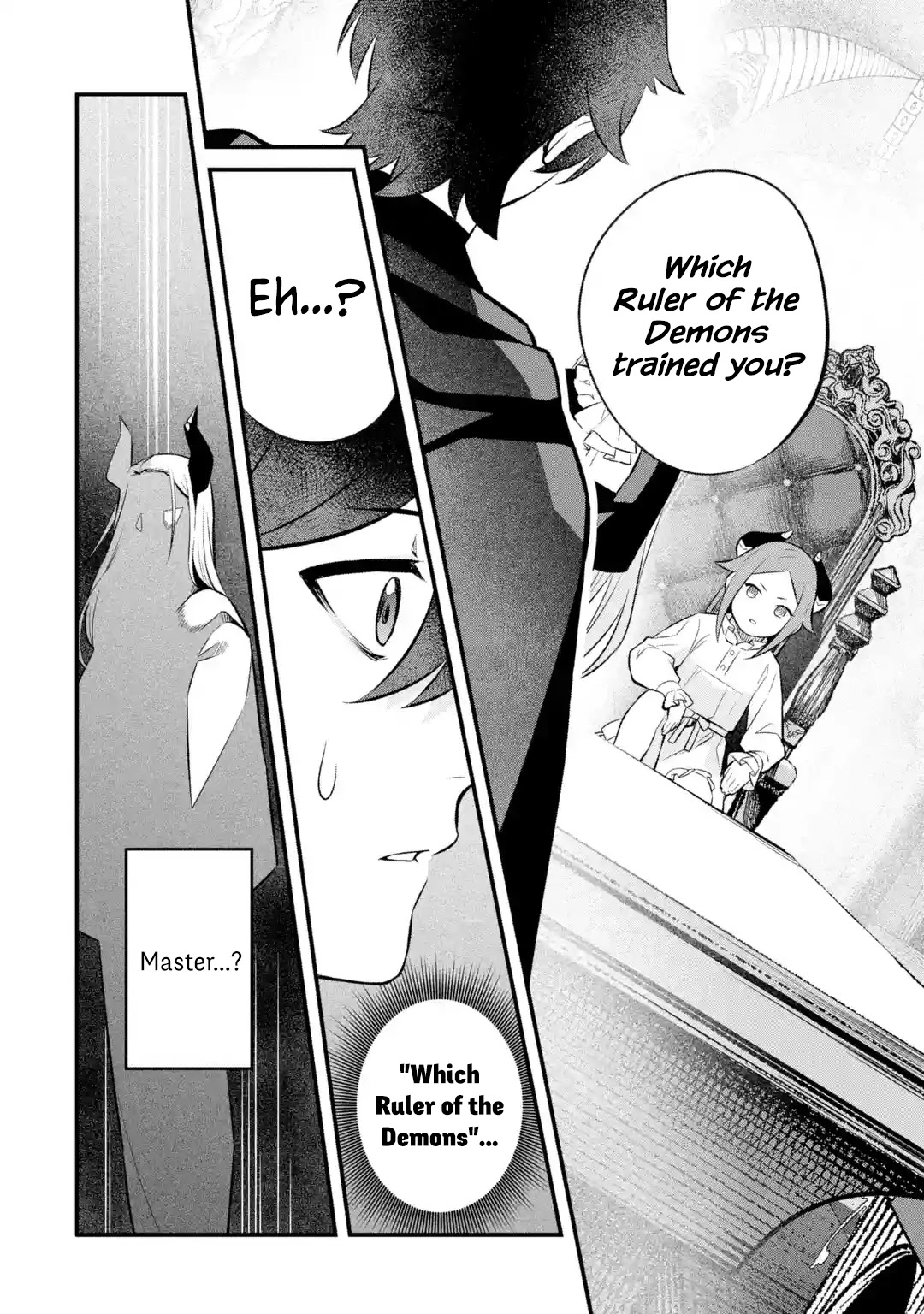 The Impregnable Demon Kings Castle and the Expelled Black Mage of the Heros Party chapter 4 page 14