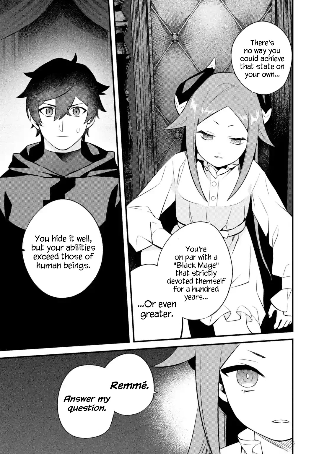 The Impregnable Demon Kings Castle and the Expelled Black Mage of the Heros Party chapter 4 page 15