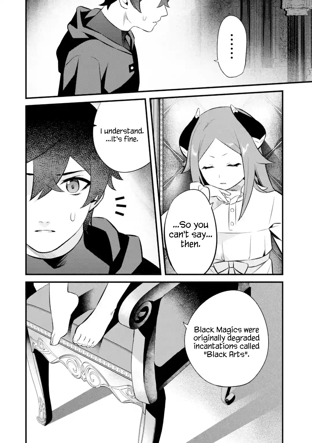 The Impregnable Demon Kings Castle and the Expelled Black Mage of the Heros Party chapter 4 page 16