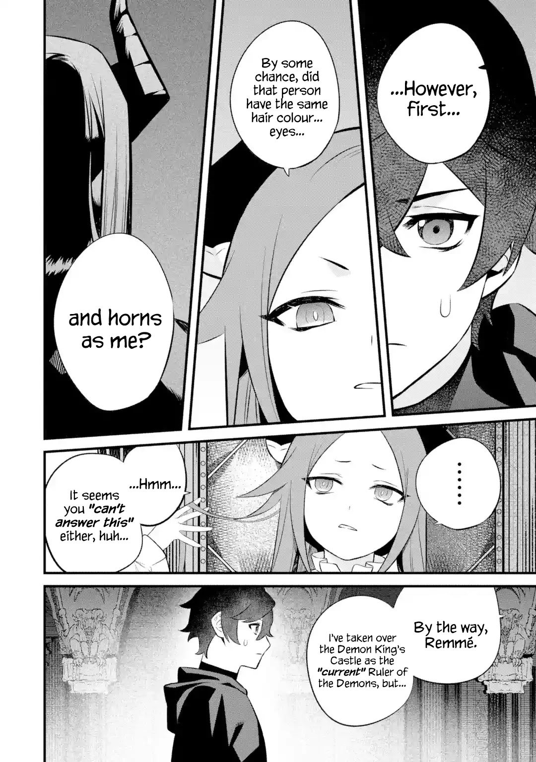 The Impregnable Demon Kings Castle and the Expelled Black Mage of the Heros Party chapter 4 page 18