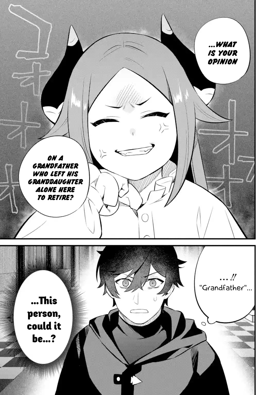 The Impregnable Demon Kings Castle and the Expelled Black Mage of the Heros Party chapter 4 page 19