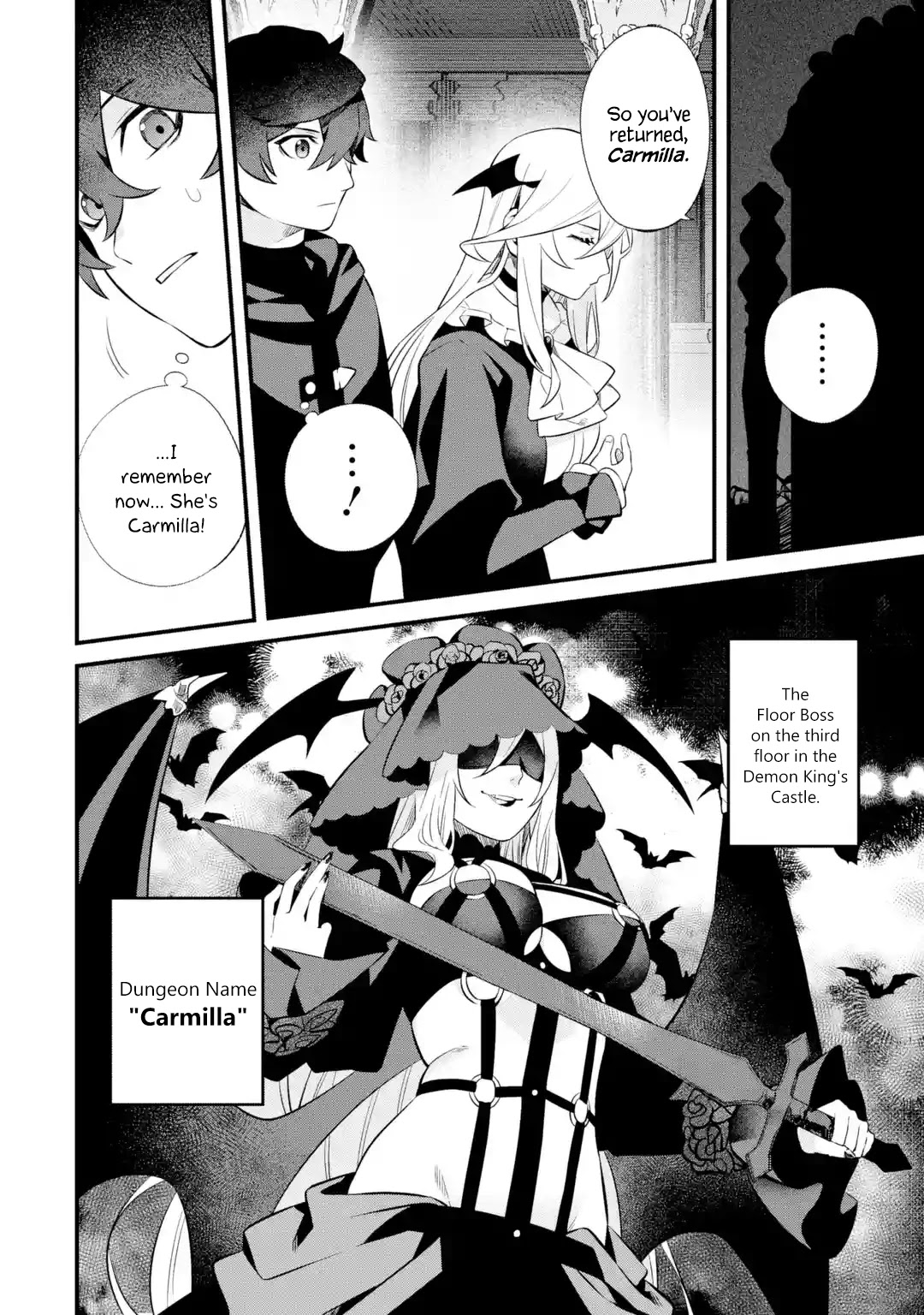 The Impregnable Demon Kings Castle and the Expelled Black Mage of the Heros Party chapter 4 page 2