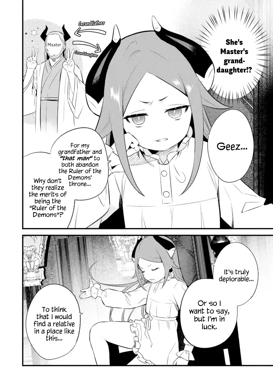 The Impregnable Demon Kings Castle and the Expelled Black Mage of the Heros Party chapter 4 page 20