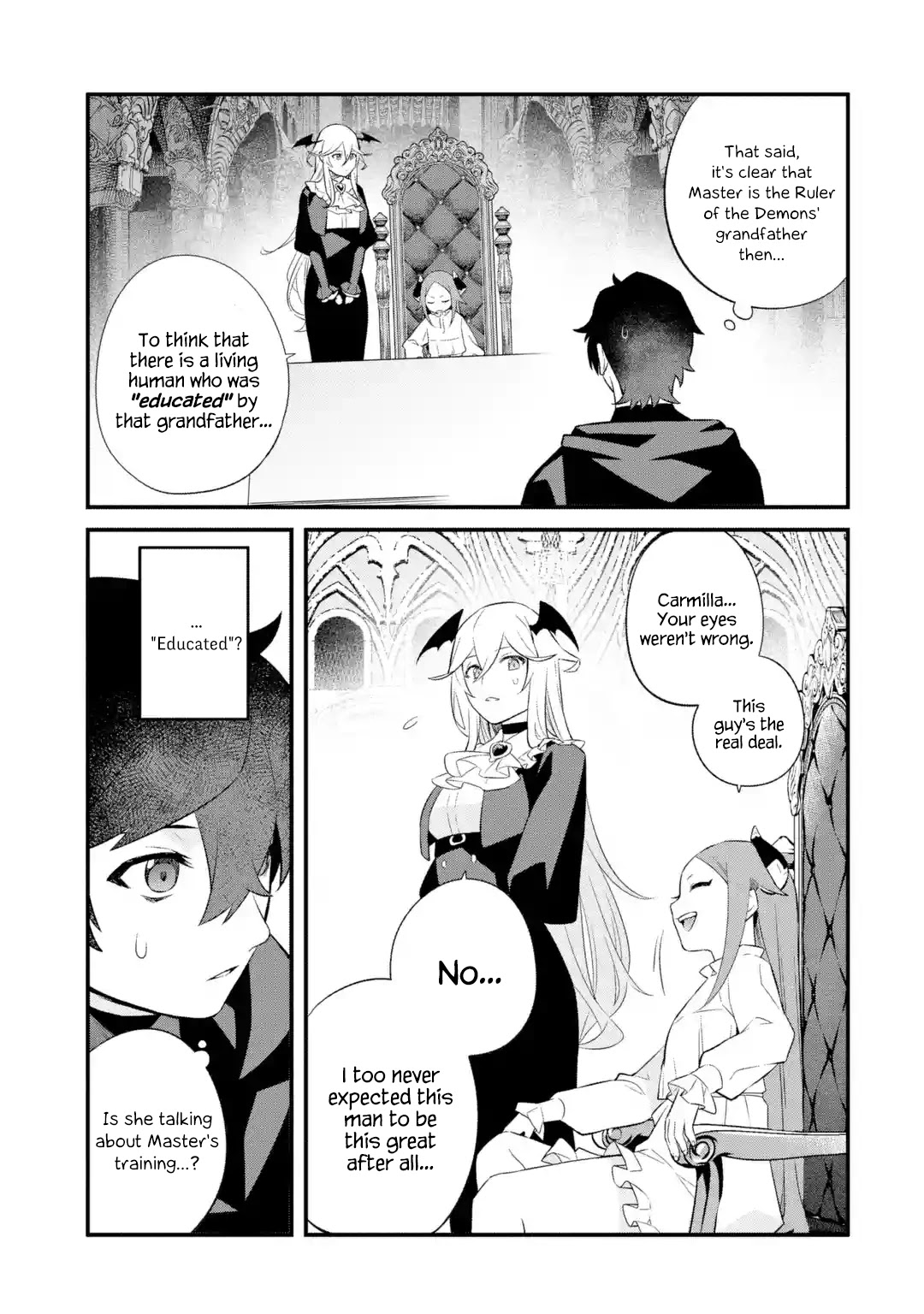 The Impregnable Demon Kings Castle and the Expelled Black Mage of the Heros Party chapter 4 page 21