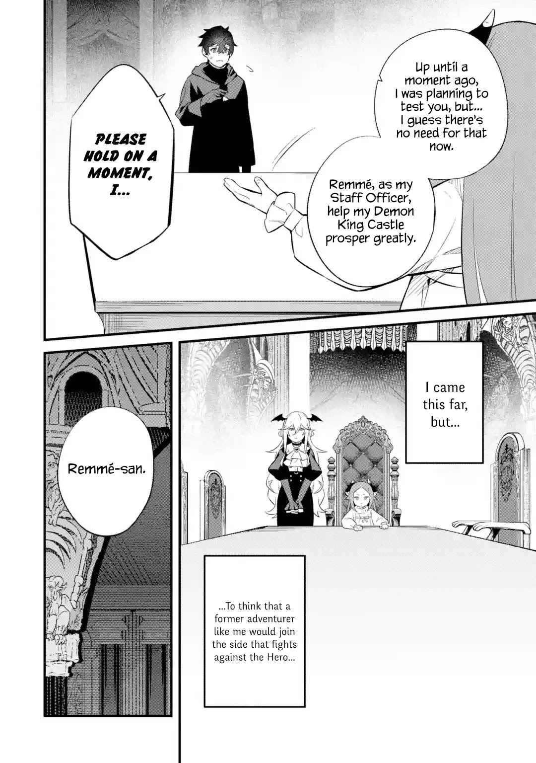 The Impregnable Demon Kings Castle and the Expelled Black Mage of the Heros Party chapter 4 page 22