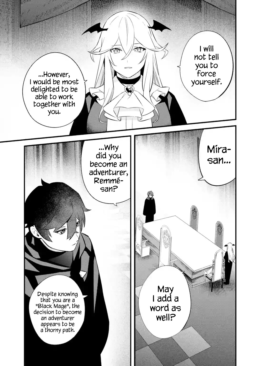 The Impregnable Demon Kings Castle and the Expelled Black Mage of the Heros Party chapter 4 page 23