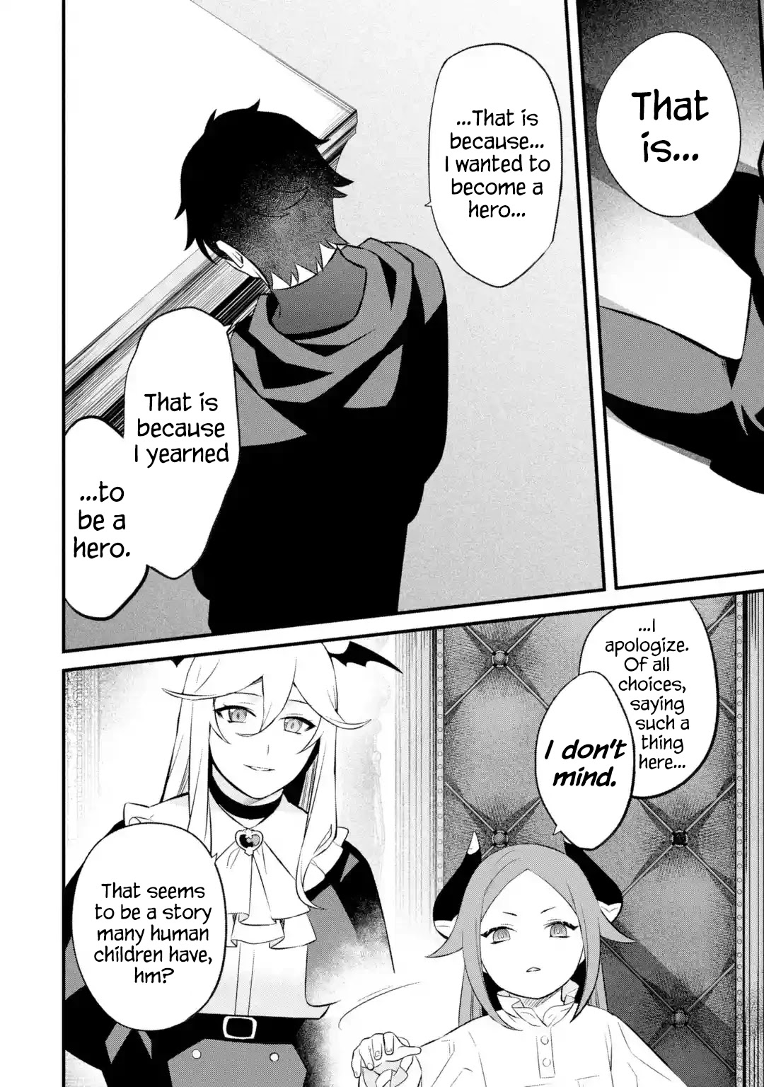 The Impregnable Demon Kings Castle and the Expelled Black Mage of the Heros Party chapter 4 page 24