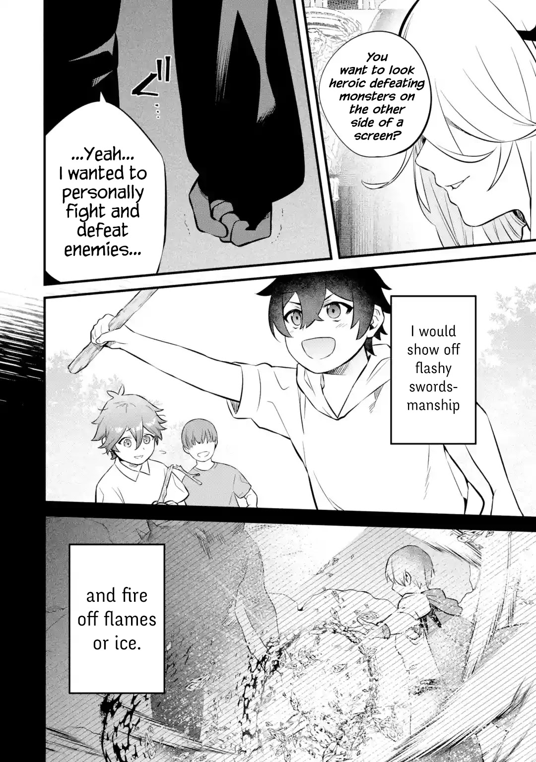 The Impregnable Demon Kings Castle and the Expelled Black Mage of the Heros Party chapter 4 page 26