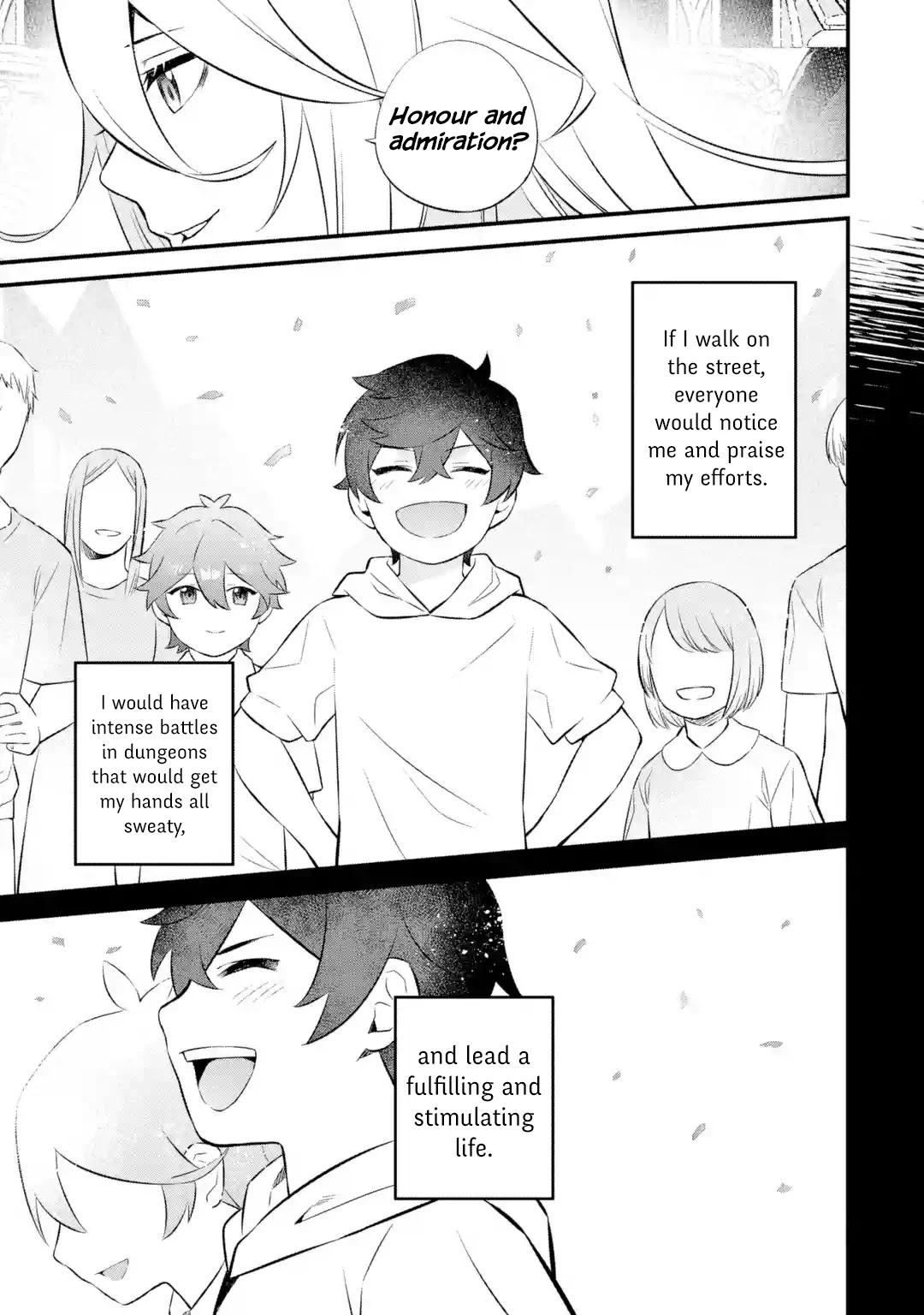 The Impregnable Demon Kings Castle and the Expelled Black Mage of the Heros Party chapter 4 page 27