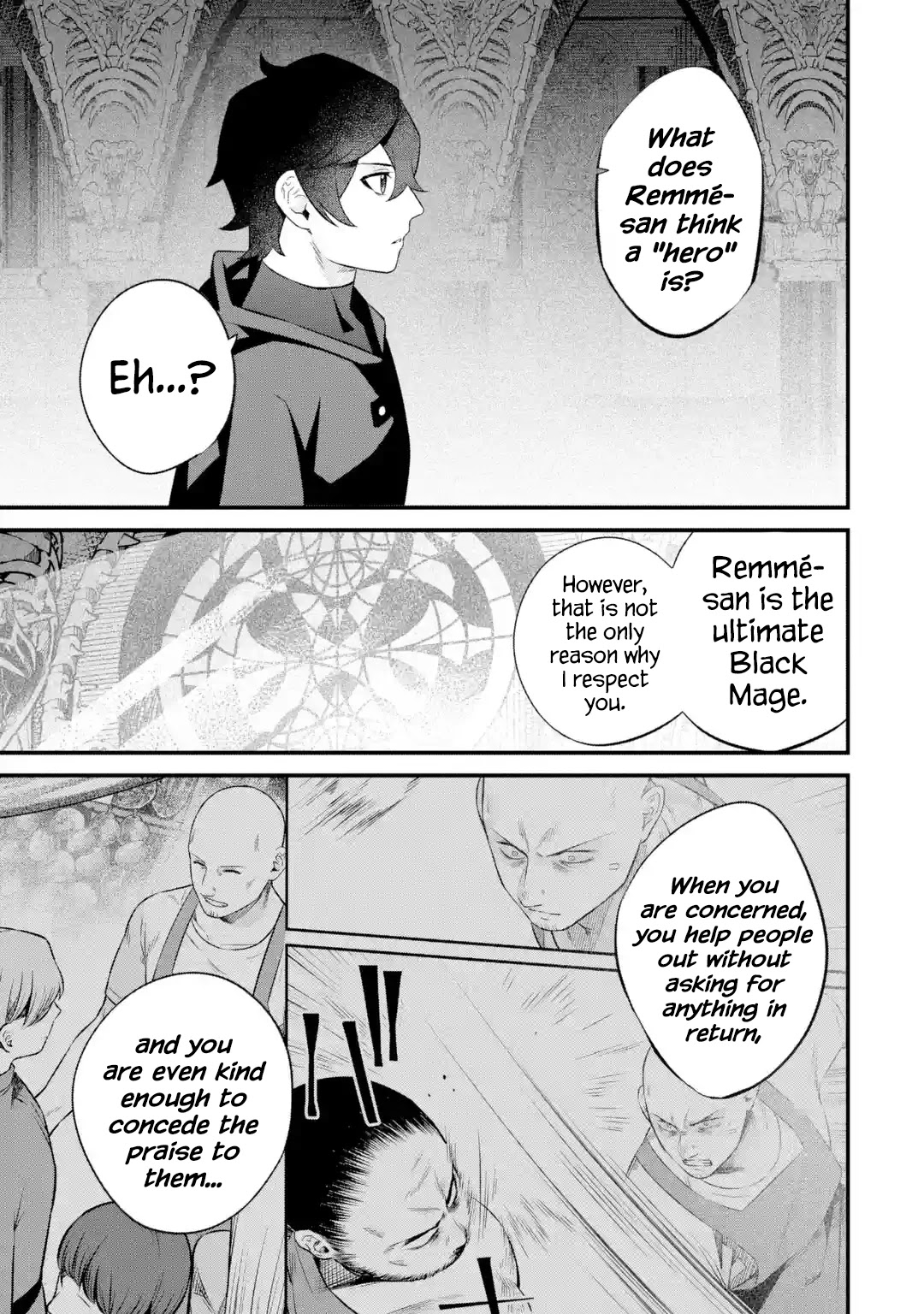 The Impregnable Demon Kings Castle and the Expelled Black Mage of the Heros Party chapter 4 page 29