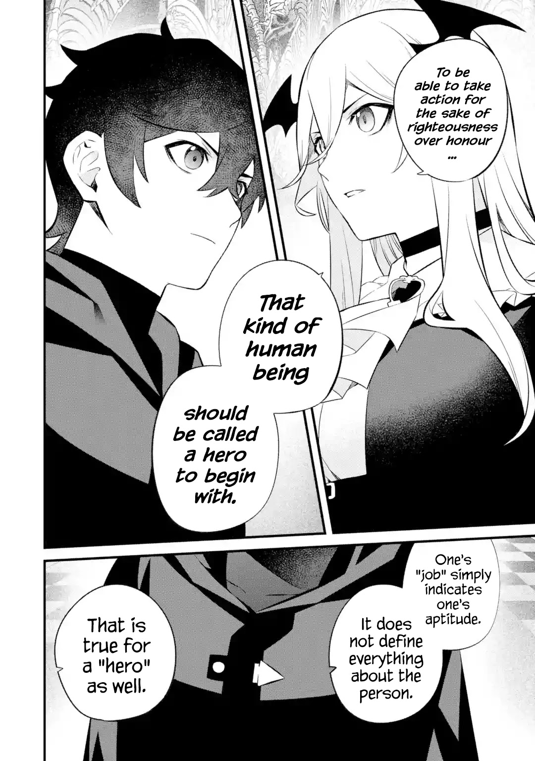 The Impregnable Demon Kings Castle and the Expelled Black Mage of the Heros Party chapter 4 page 30