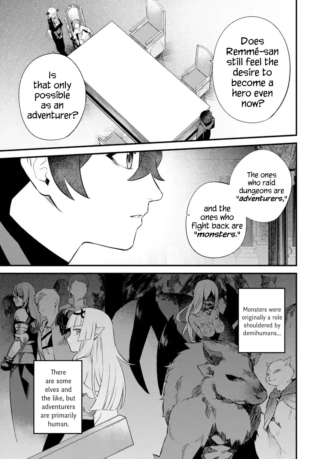 The Impregnable Demon Kings Castle and the Expelled Black Mage of the Heros Party chapter 4 page 31