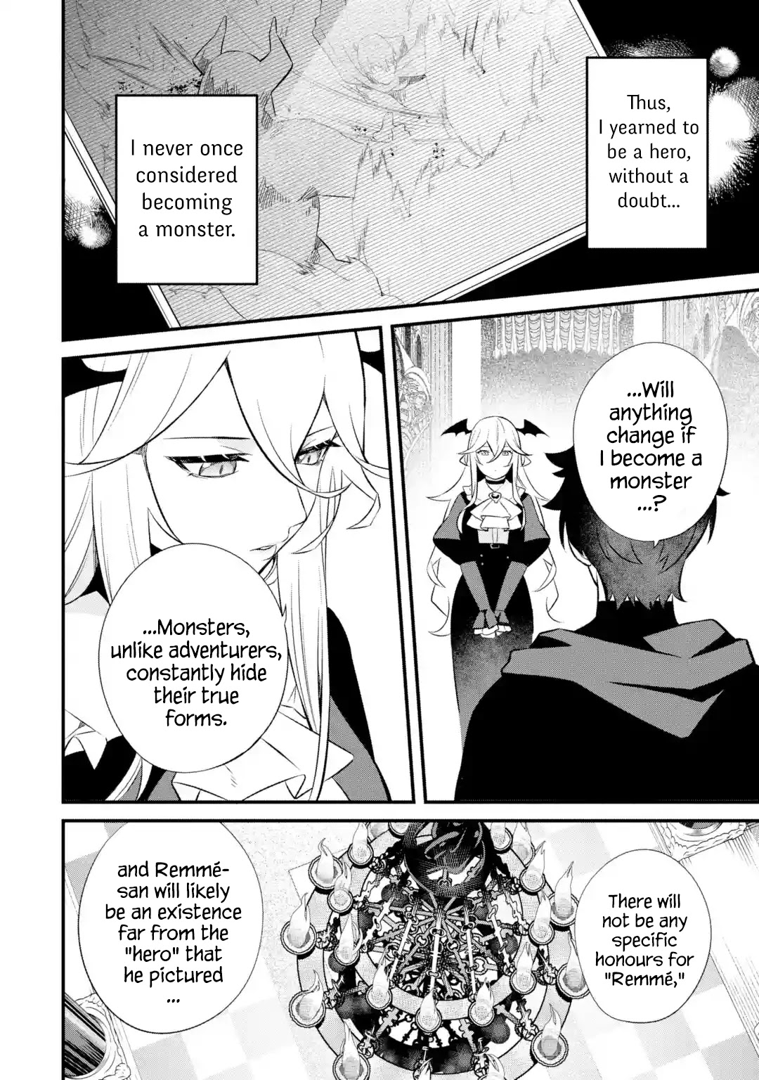 The Impregnable Demon Kings Castle and the Expelled Black Mage of the Heros Party chapter 4 page 32