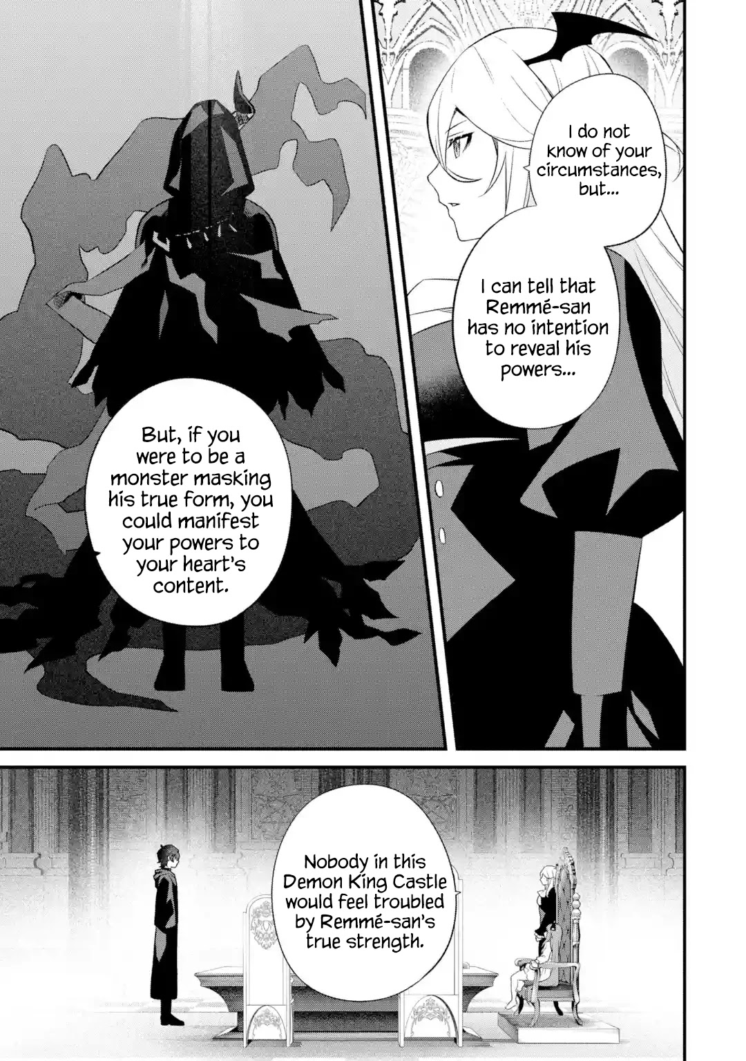 The Impregnable Demon Kings Castle and the Expelled Black Mage of the Heros Party chapter 4 page 33
