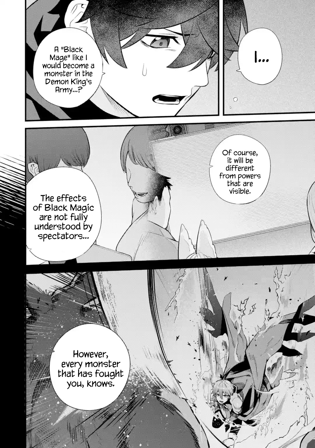 The Impregnable Demon Kings Castle and the Expelled Black Mage of the Heros Party chapter 4 page 34