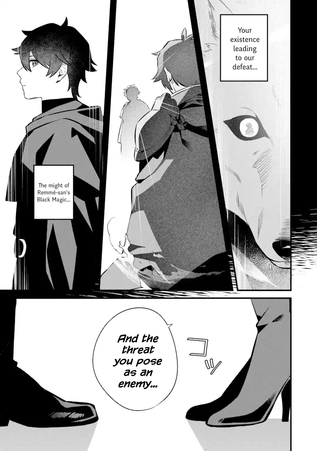 The Impregnable Demon Kings Castle and the Expelled Black Mage of the Heros Party chapter 4 page 35