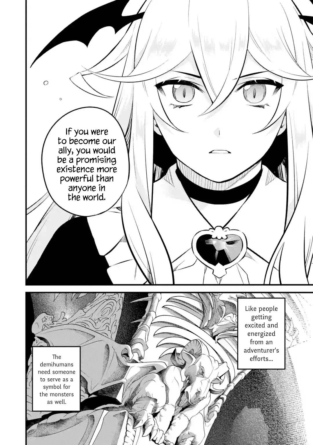 The Impregnable Demon Kings Castle and the Expelled Black Mage of the Heros Party chapter 4 page 36