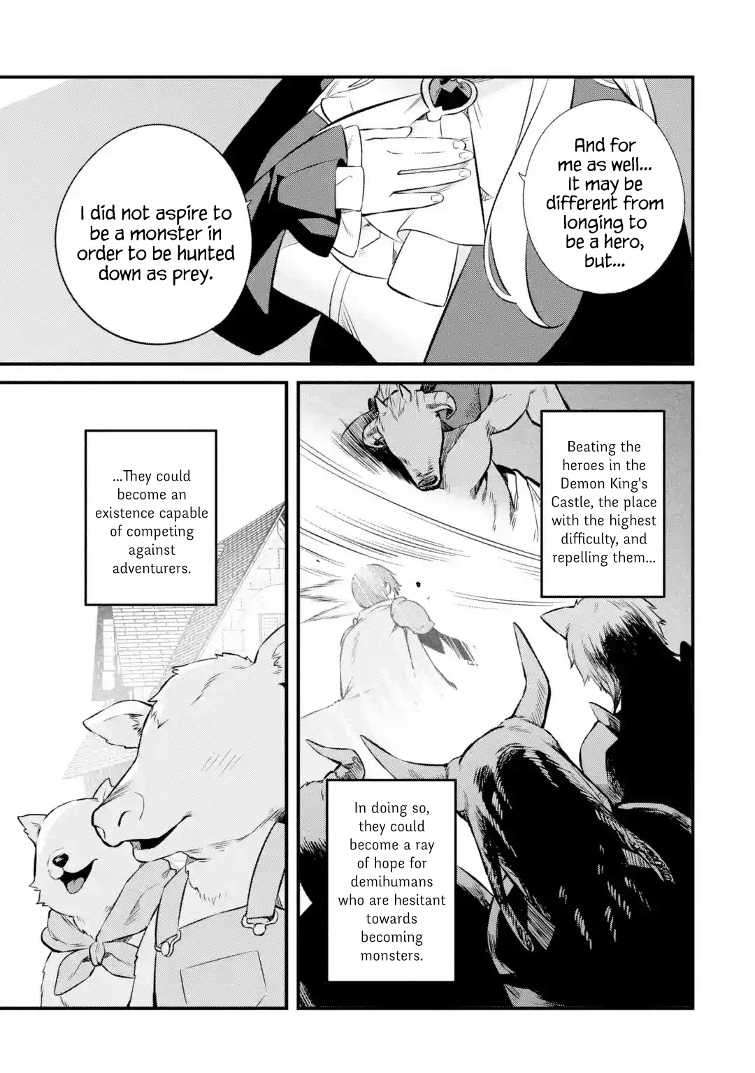 The Impregnable Demon Kings Castle and the Expelled Black Mage of the Heros Party chapter 4 page 37