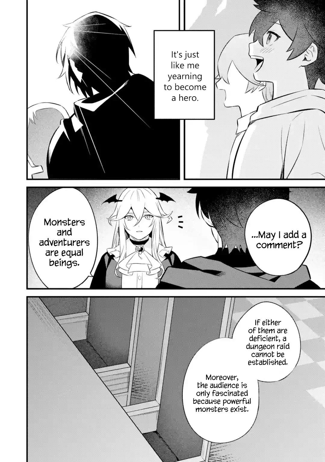 The Impregnable Demon Kings Castle and the Expelled Black Mage of the Heros Party chapter 4 page 38