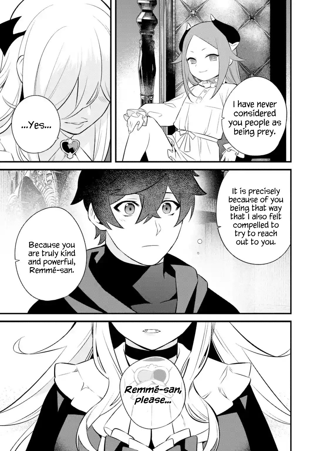 The Impregnable Demon Kings Castle and the Expelled Black Mage of the Heros Party chapter 4 page 39