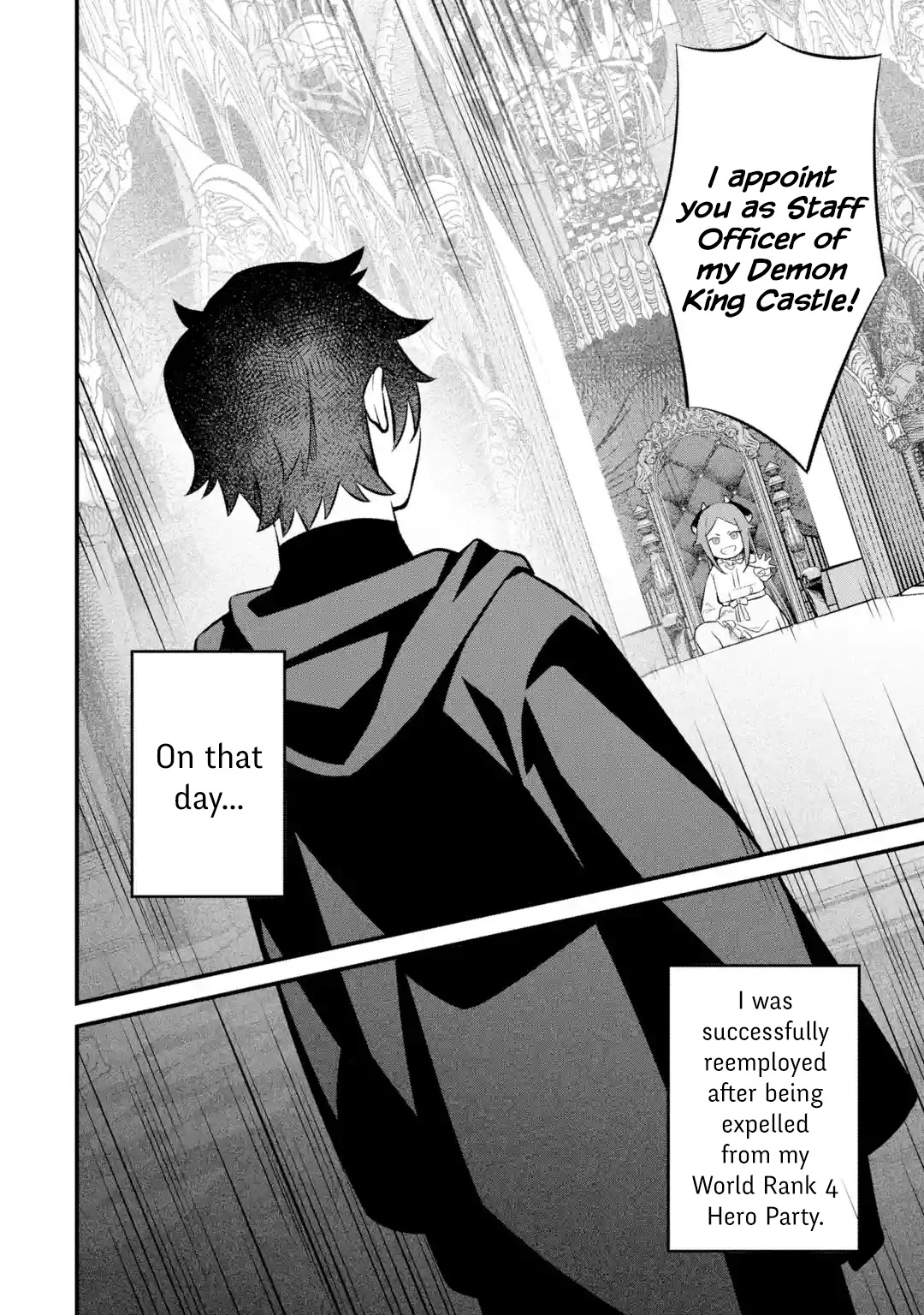 The Impregnable Demon Kings Castle and the Expelled Black Mage of the Heros Party chapter 4 page 42