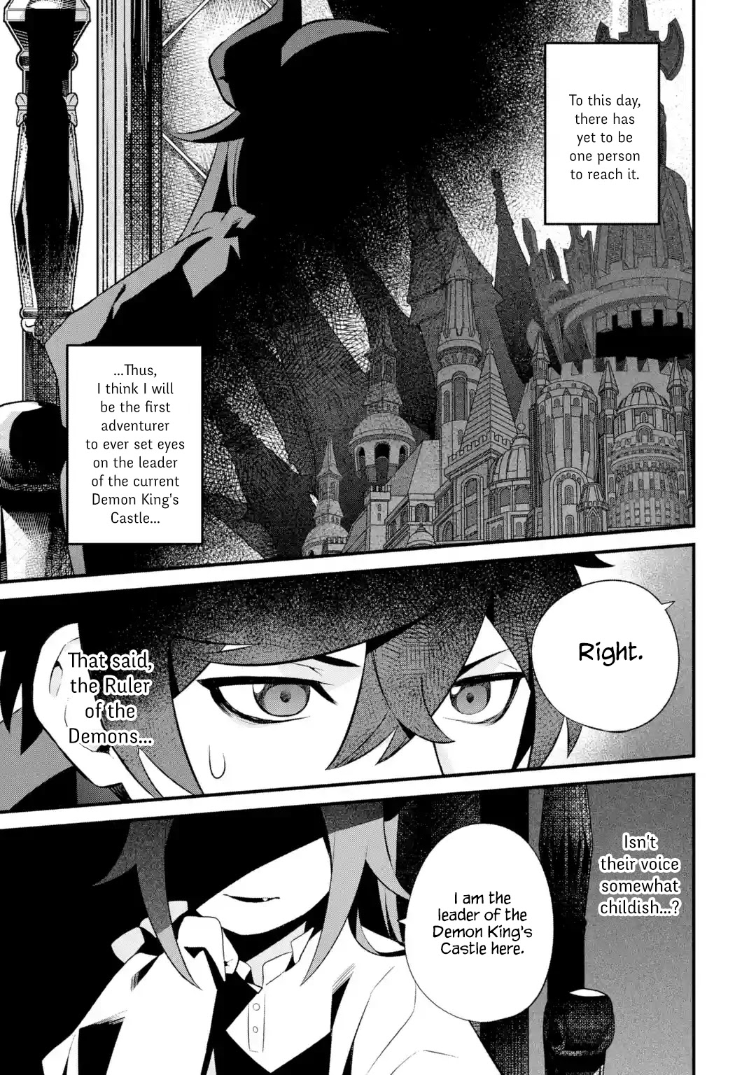 The Impregnable Demon Kings Castle and the Expelled Black Mage of the Heros Party chapter 4 page 5