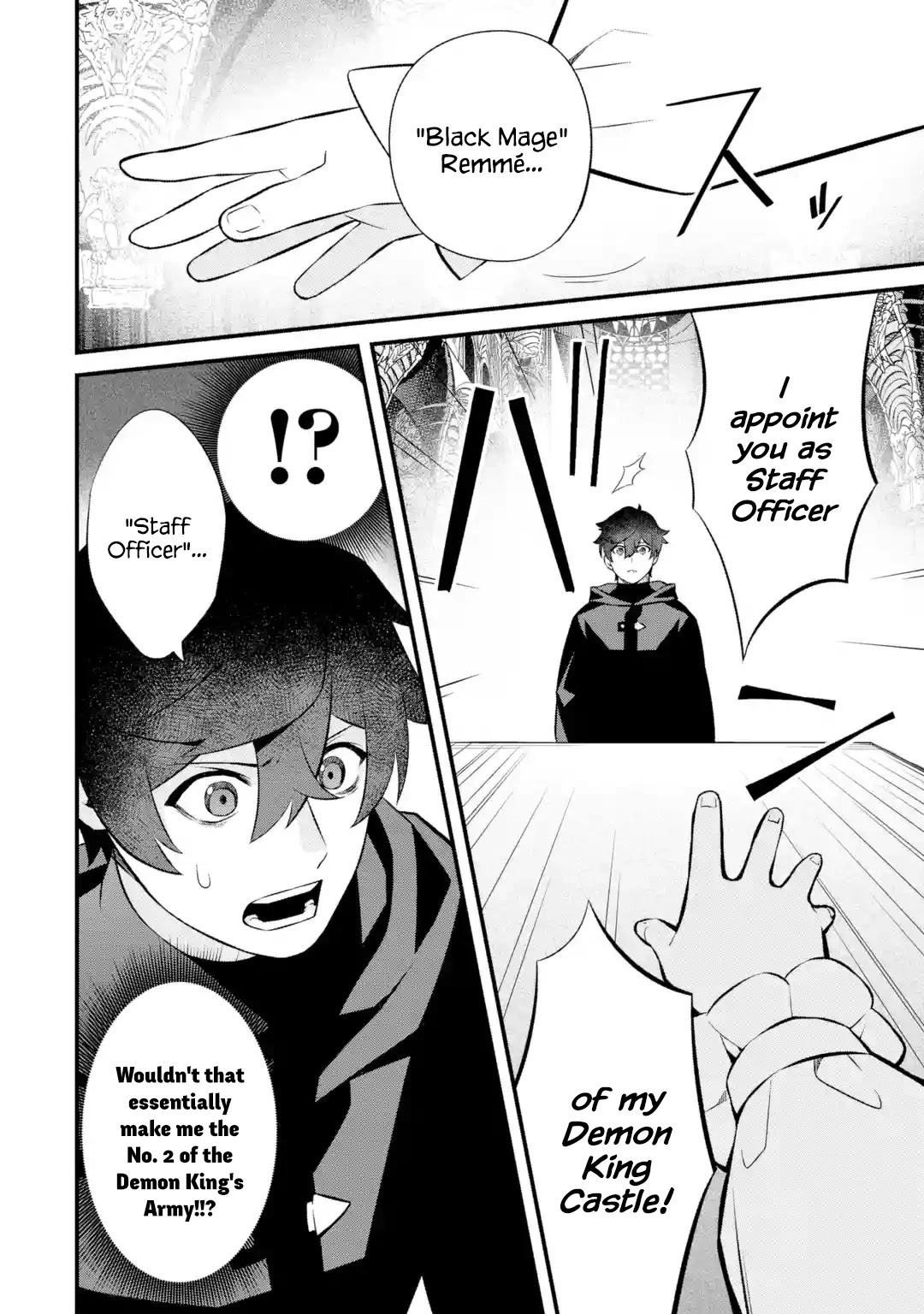 The Impregnable Demon Kings Castle and the Expelled Black Mage of the Heros Party chapter 4 page 8
