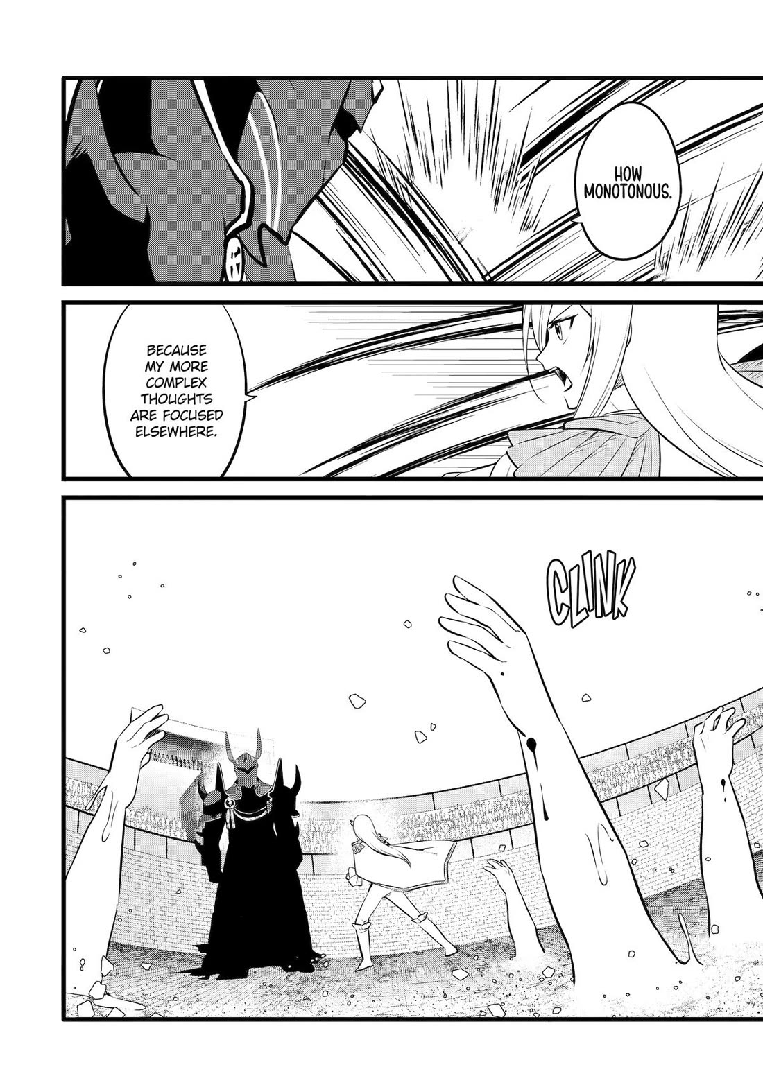 The Impregnable Demon King's Castle and the Expelled Black Mage of the Hero's Party chapter 40 page 24