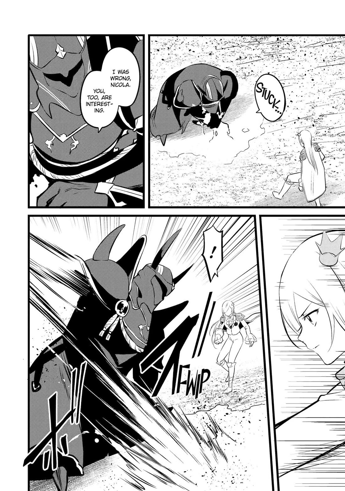 The Impregnable Demon King's Castle and the Expelled Black Mage of the Hero's Party chapter 40 page 28