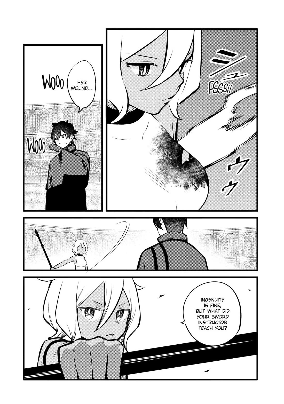 The Impregnable Demon King's Castle and the Expelled Black Mage of the Hero's Party chapter 41 page 14