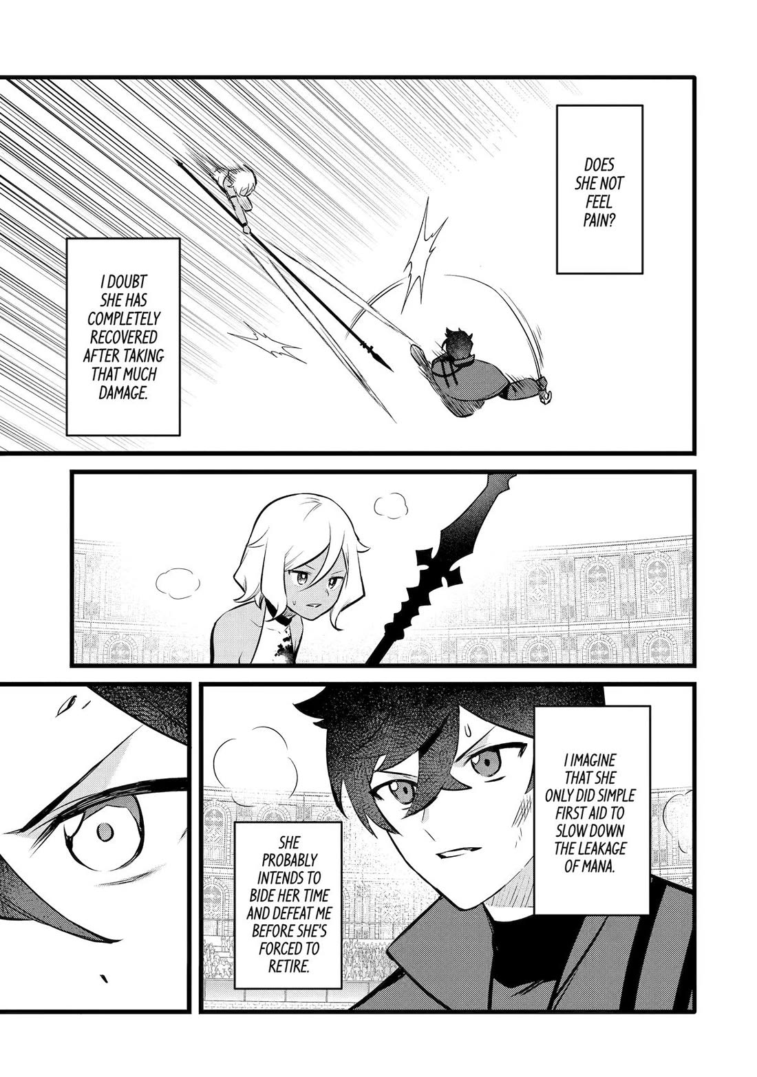 The Impregnable Demon King's Castle and the Expelled Black Mage of the Hero's Party chapter 41 page 19