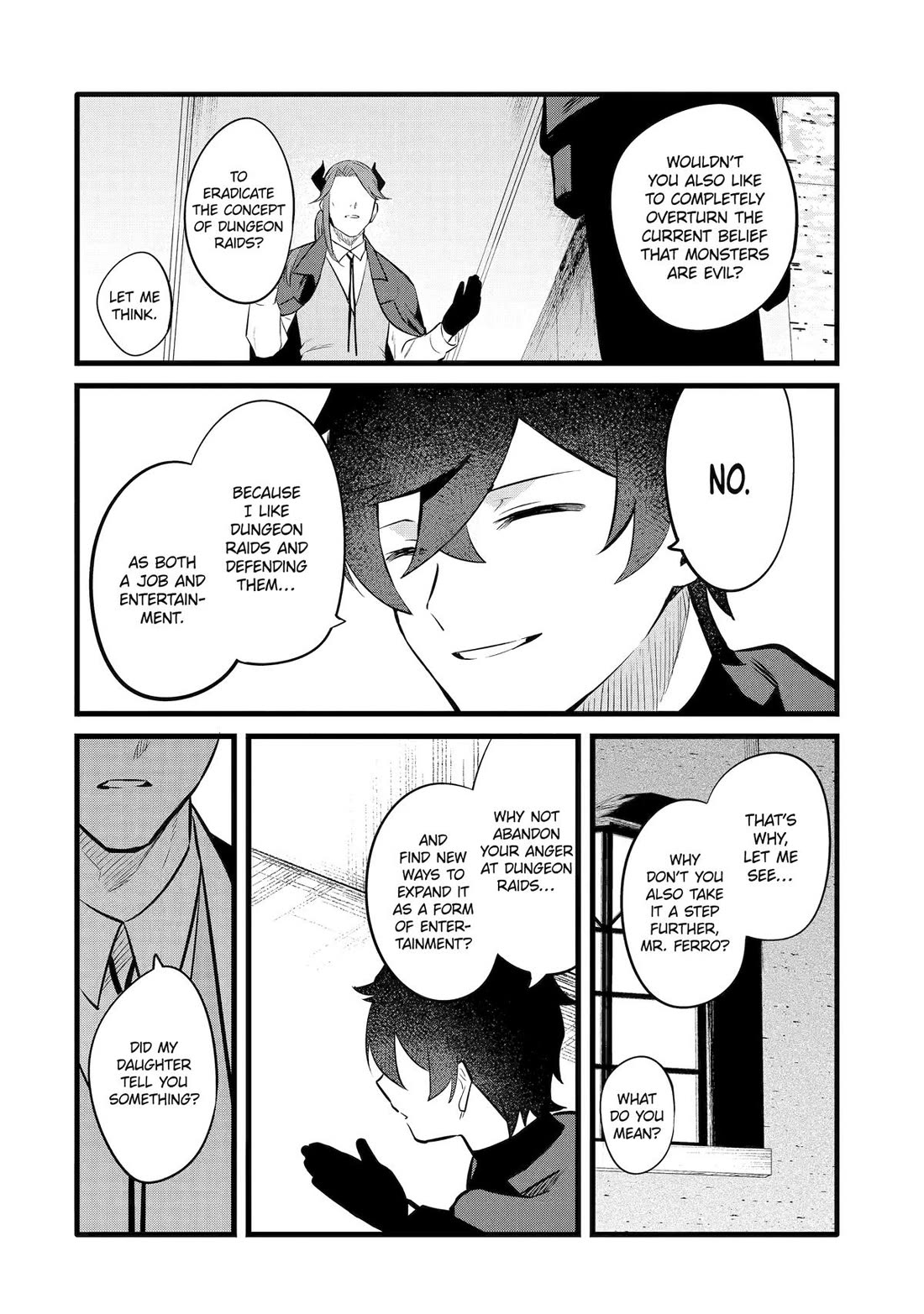 The Impregnable Demon King's Castle and the Expelled Black Mage of the Hero's Party chapter 42 page 26