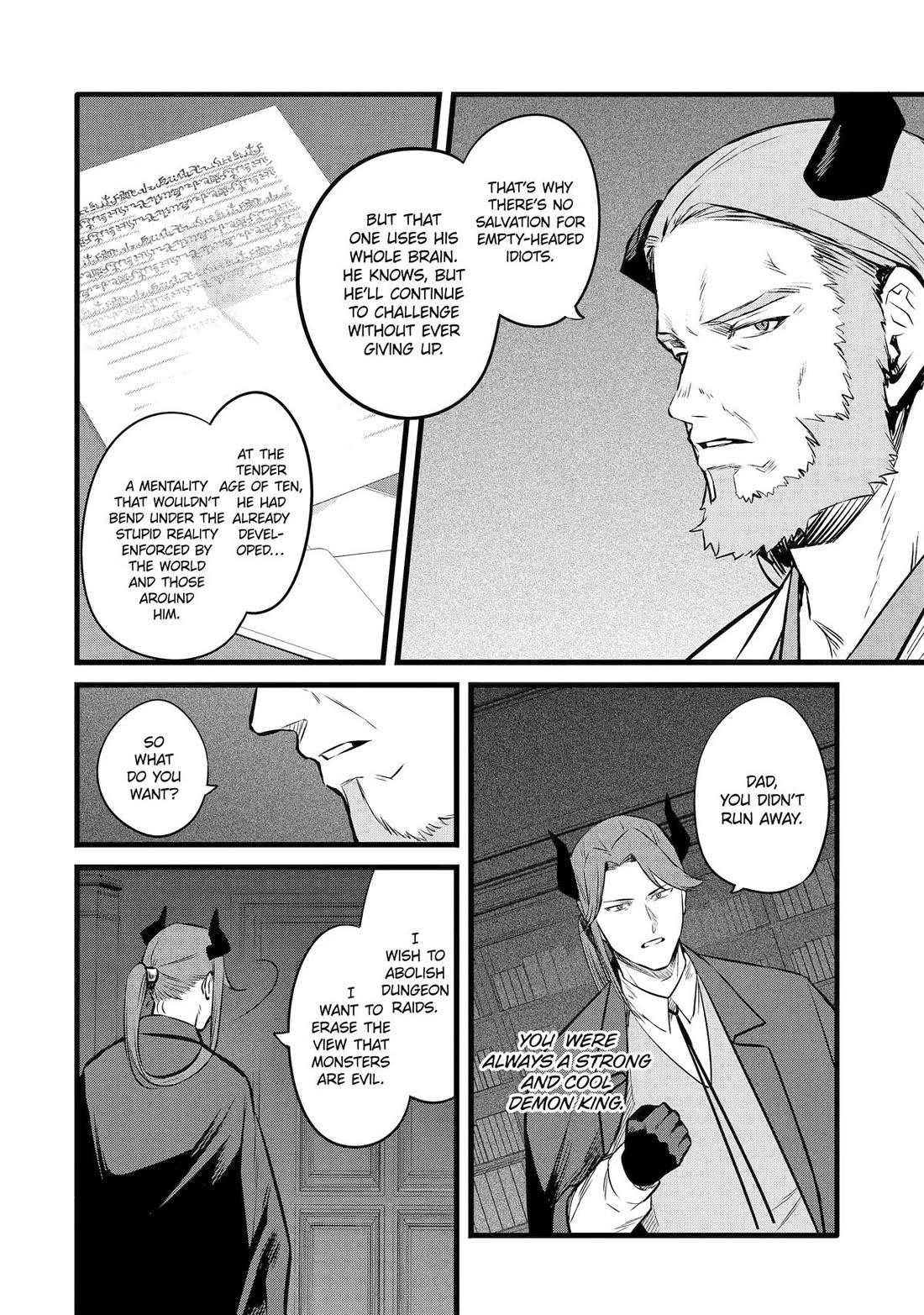 The Impregnable Demon King's Castle and the Expelled Black Mage of the Hero's Party chapter 42 page 4