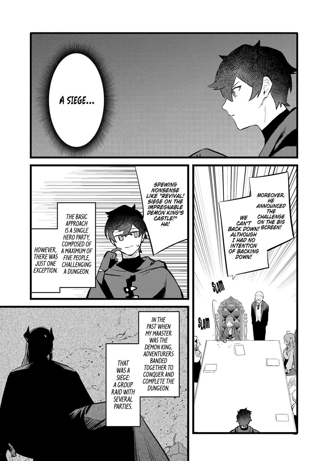 The Impregnable Demon King's Castle and the Expelled Black Mage of the Hero's Party chapter 43 page 17