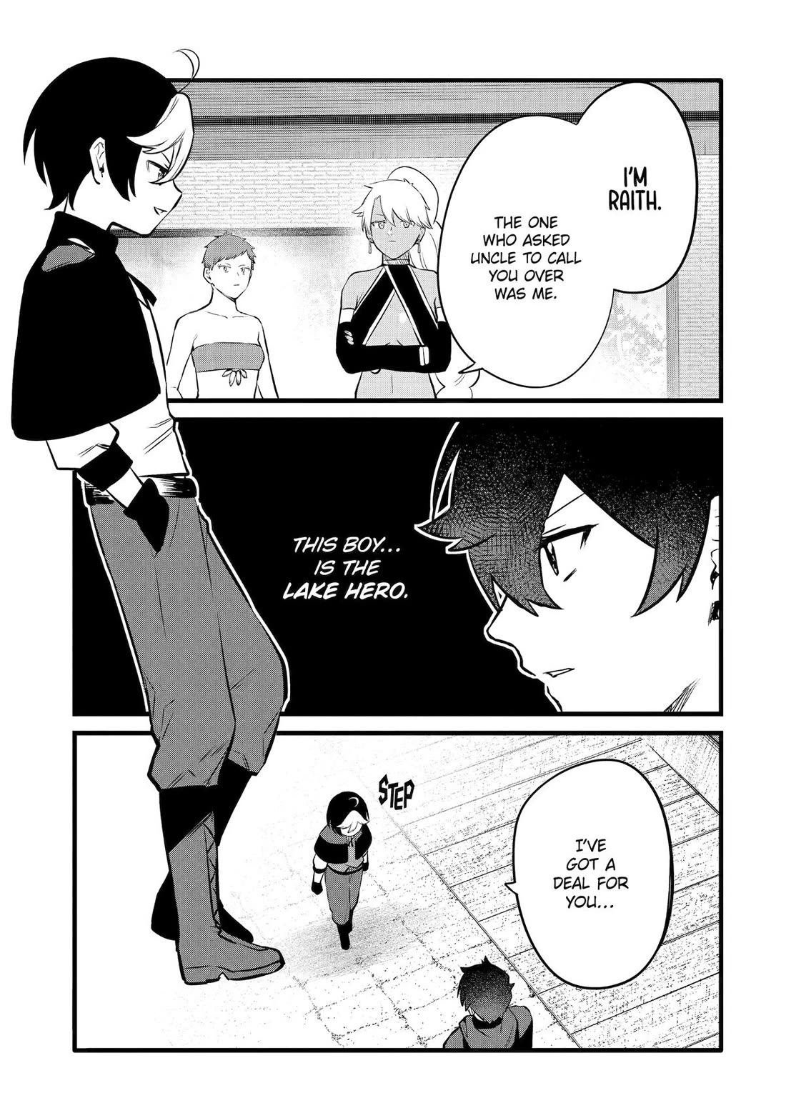 The Impregnable Demon King's Castle and the Expelled Black Mage of the Hero's Party chapter 43 page 31