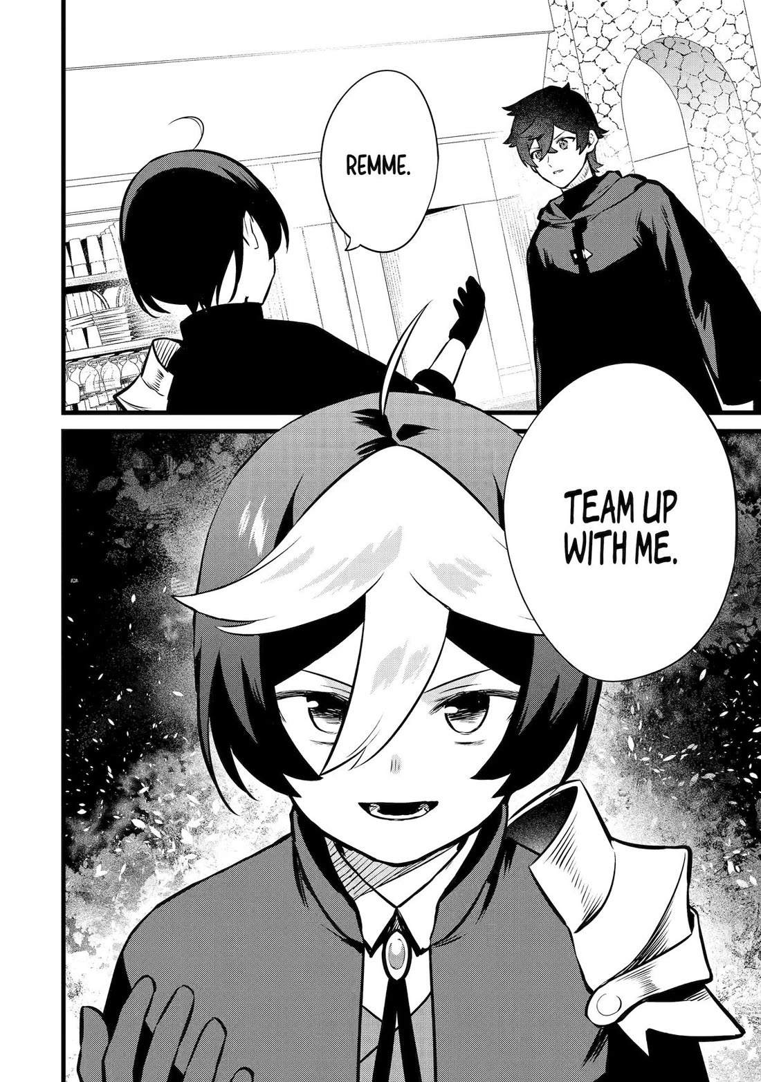 The Impregnable Demon King's Castle and the Expelled Black Mage of the Hero's Party chapter 43 page 32