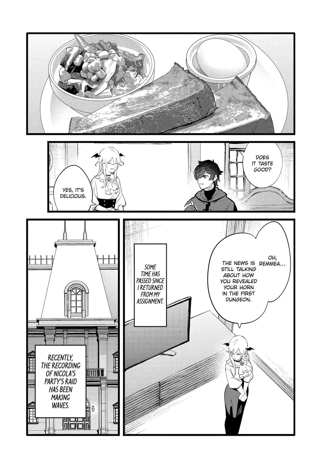 The Impregnable Demon King's Castle and the Expelled Black Mage of the Hero's Party chapter 43 page 4