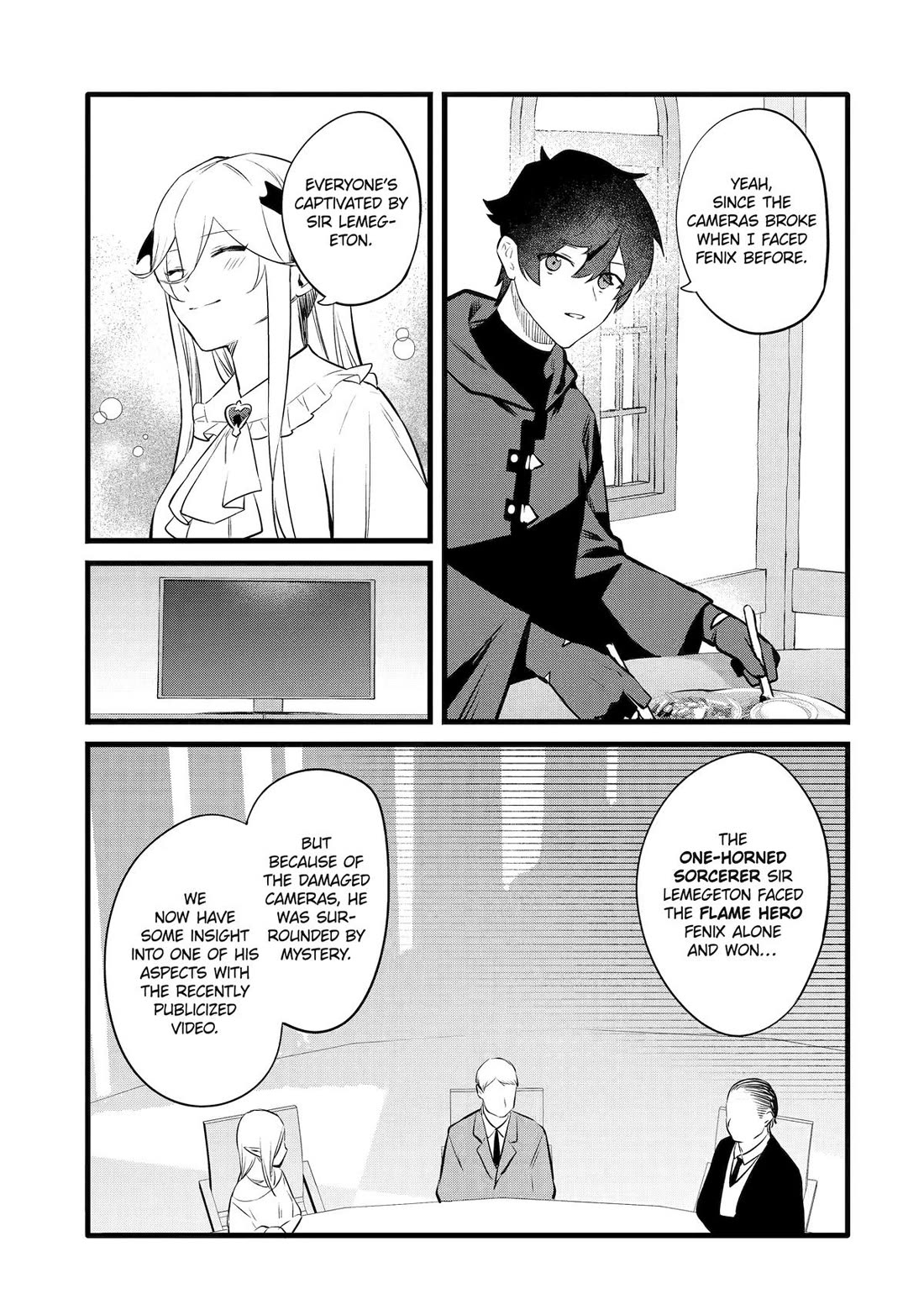 The Impregnable Demon King's Castle and the Expelled Black Mage of the Hero's Party chapter 43 page 5