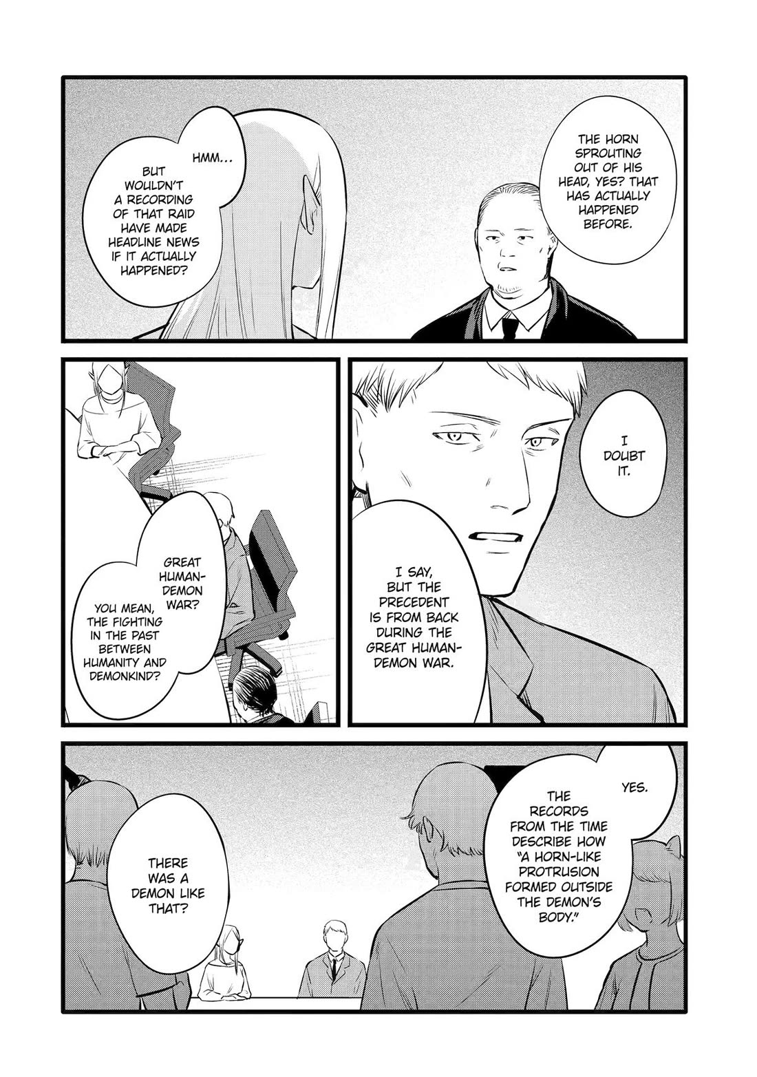 The Impregnable Demon King's Castle and the Expelled Black Mage of the Hero's Party chapter 43 page 6