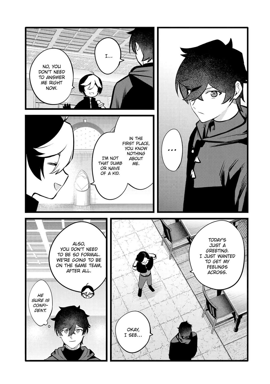 The Impregnable Demon King's Castle and the Expelled Black Mage of the Hero's Party chapter 44 page 3