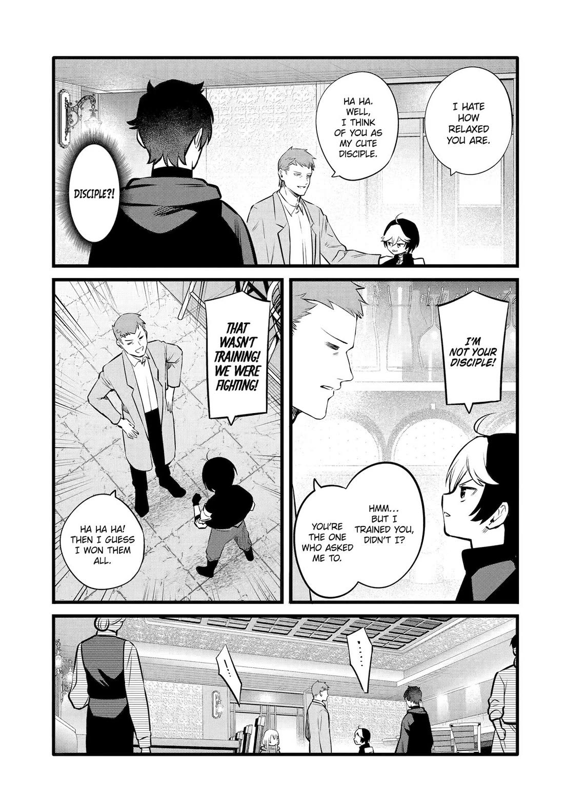 The Impregnable Demon King's Castle and the Expelled Black Mage of the Hero's Party chapter 44 page 9