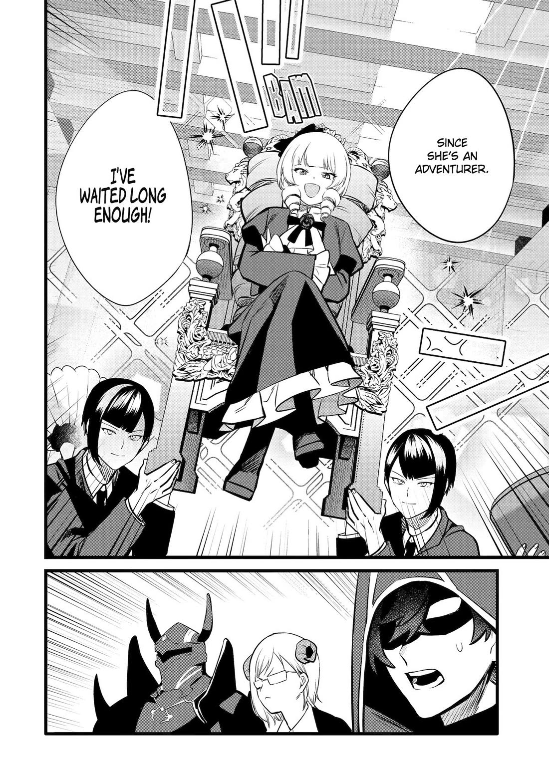 The Impregnable Demon King's Castle and the Expelled Black Mage of the Hero's Party chapter 45 page 20